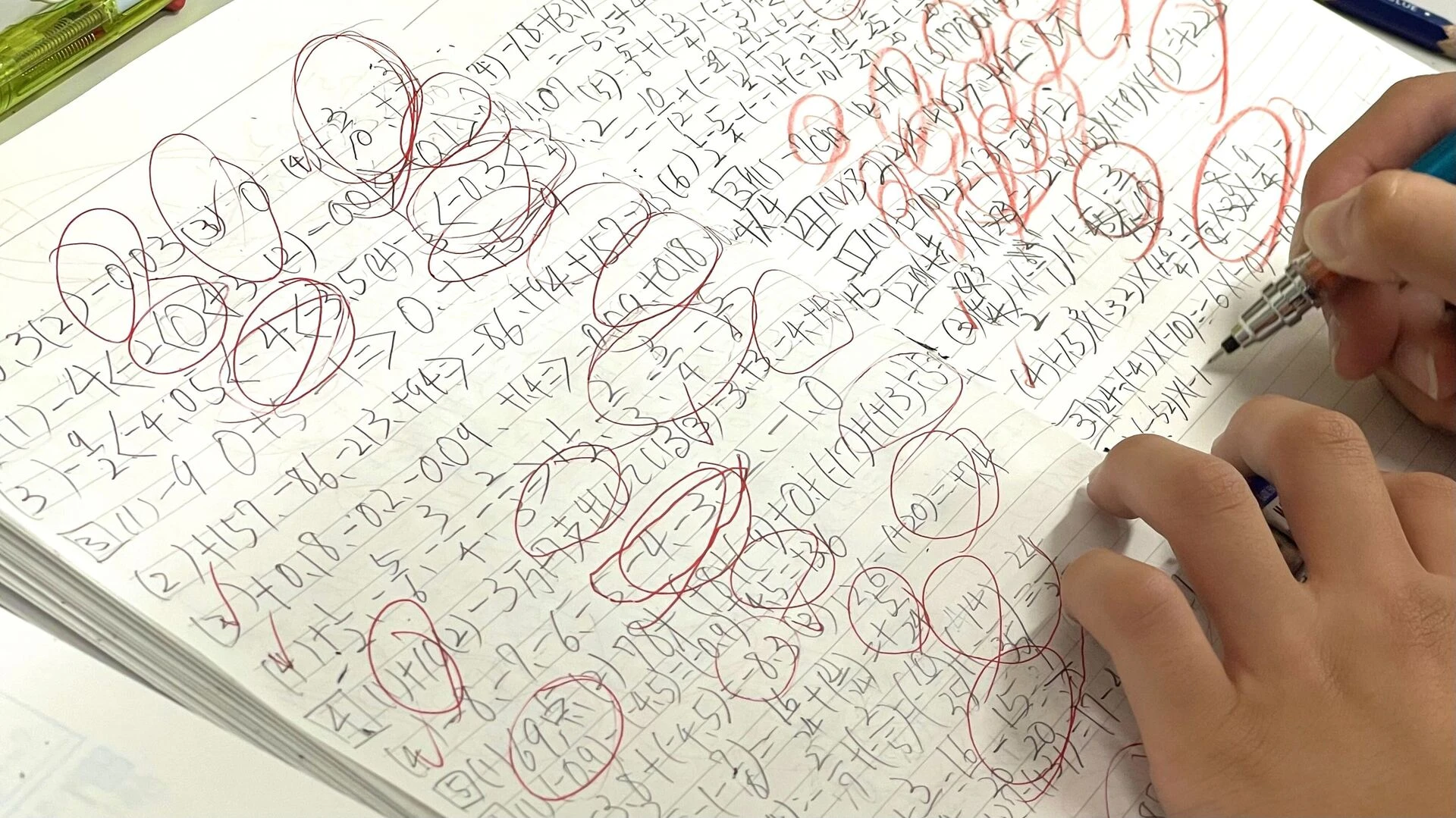 数学 ノート 汚い