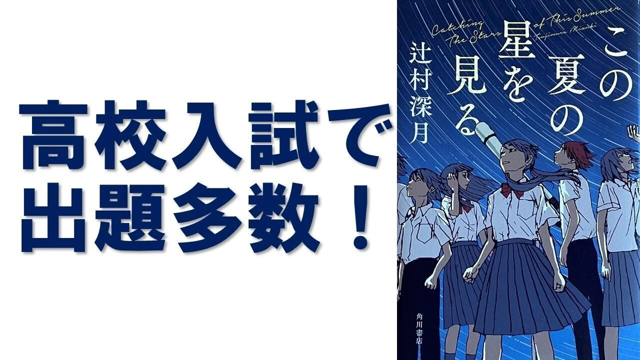 朝比奈あすか/辻村深月/重松 国語 【夏休み対策】中学受験 出題小説10冊セット